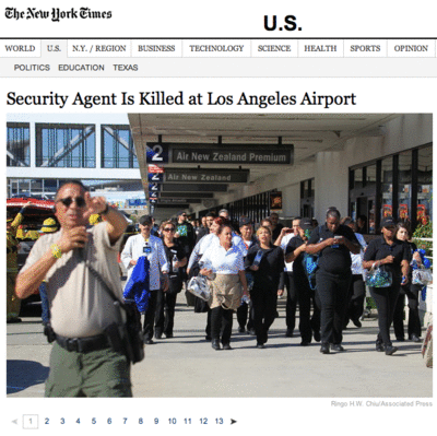 Figure 19. Screenshot, Embedded slideshow, The New York Times online, 2013.